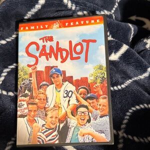 The Sandlot Family Feature DVD